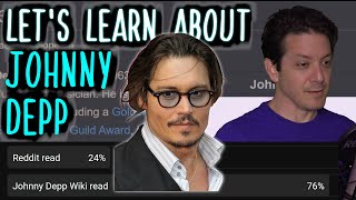 Let's Learn About Johnny Depp. (Full Wikipedia Article Reading) Profile