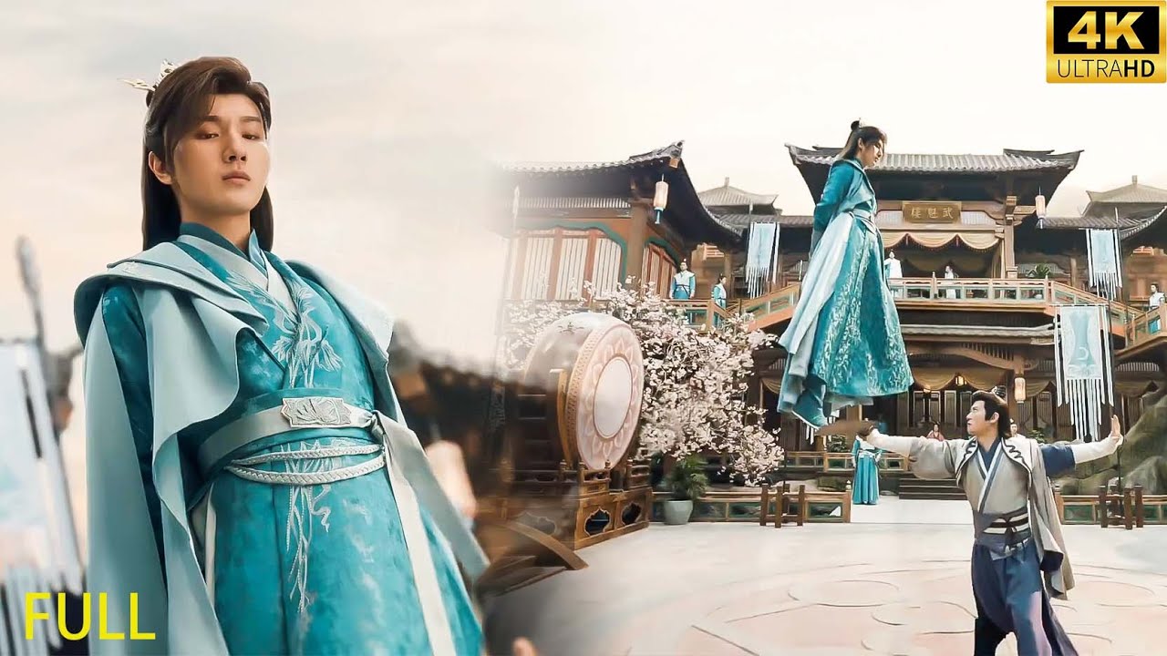 【2025爆燃武俠片】比武大賽，眾人都以為小夥是廢柴，豈料他還未出招就已讓擂主跪地求饒！ #drama #功夫 #武打