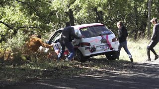 Rallye Criterium Des Cévennes 2023 - Crashes
