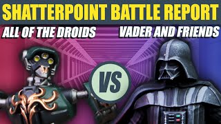 Battle Droids vs. Vader Redeemed [Star Wars: Shatterpoint Battle Report]