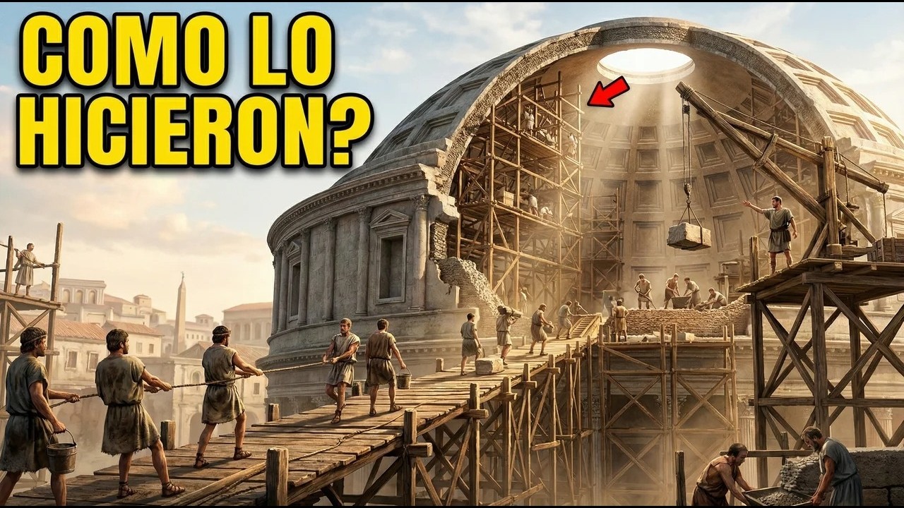 ¿Cómo construyeron el Panteón… y por qué sigue en pie 2.000 años después?