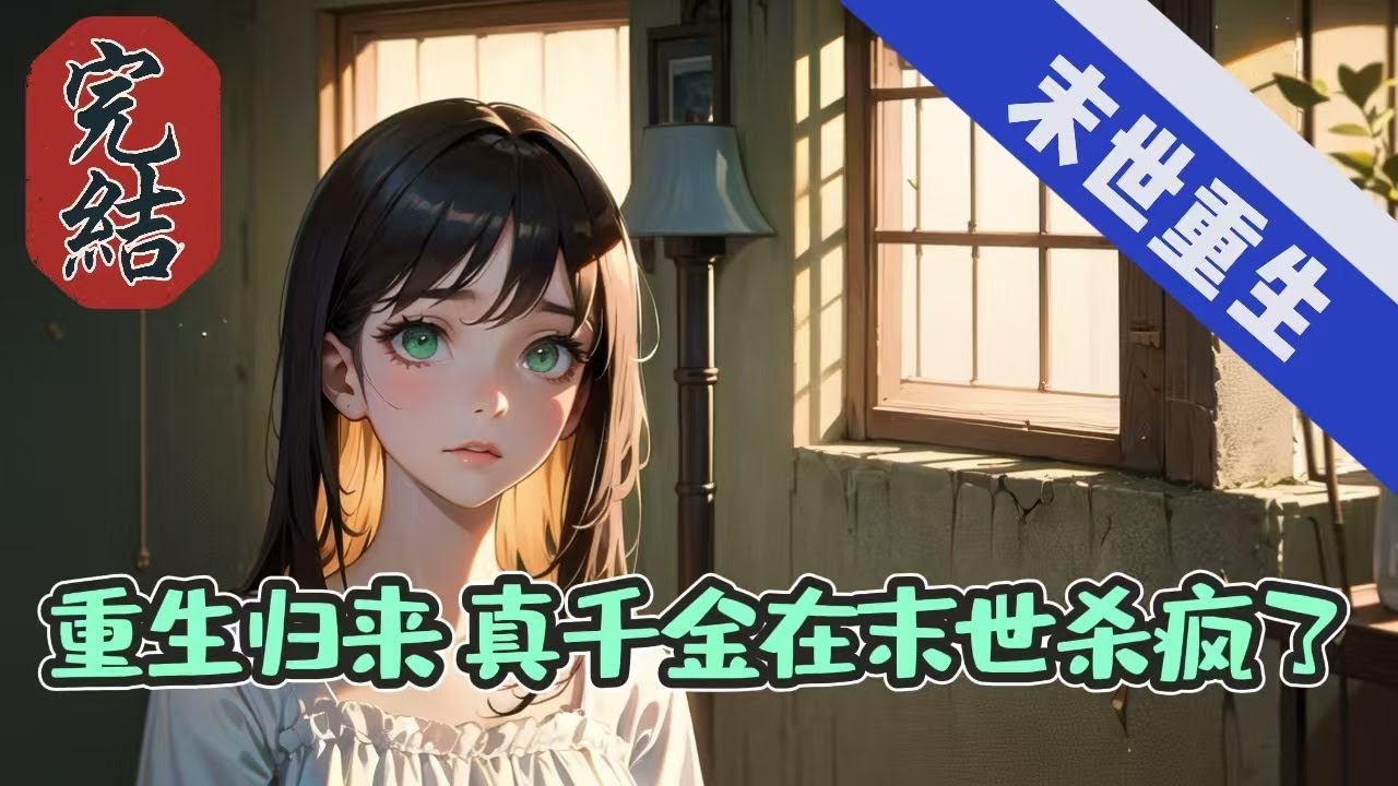 🔥完結文🔥《重生归来，真千金在末世杀疯了》【末世-重生-系统-空间-无cp】