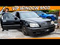 Simple VIP MOD to make the TOYOTA CROWN JZS171 looking MORE VIP!