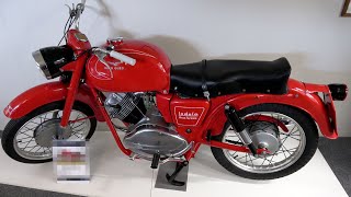 Moto Guzzi Lodola GT 235 - 1959