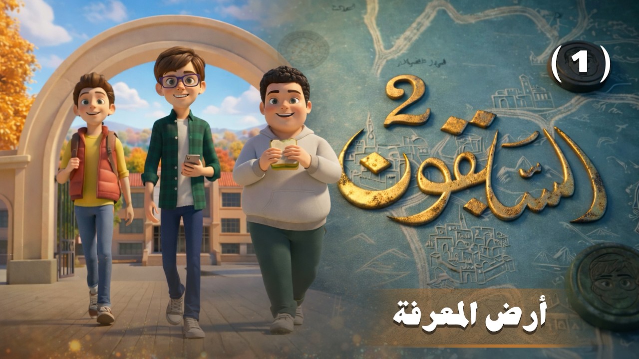 المسلسل الكرتوني السابقون الجزء الثاني | أرض المعرفة | الحلقة 1
