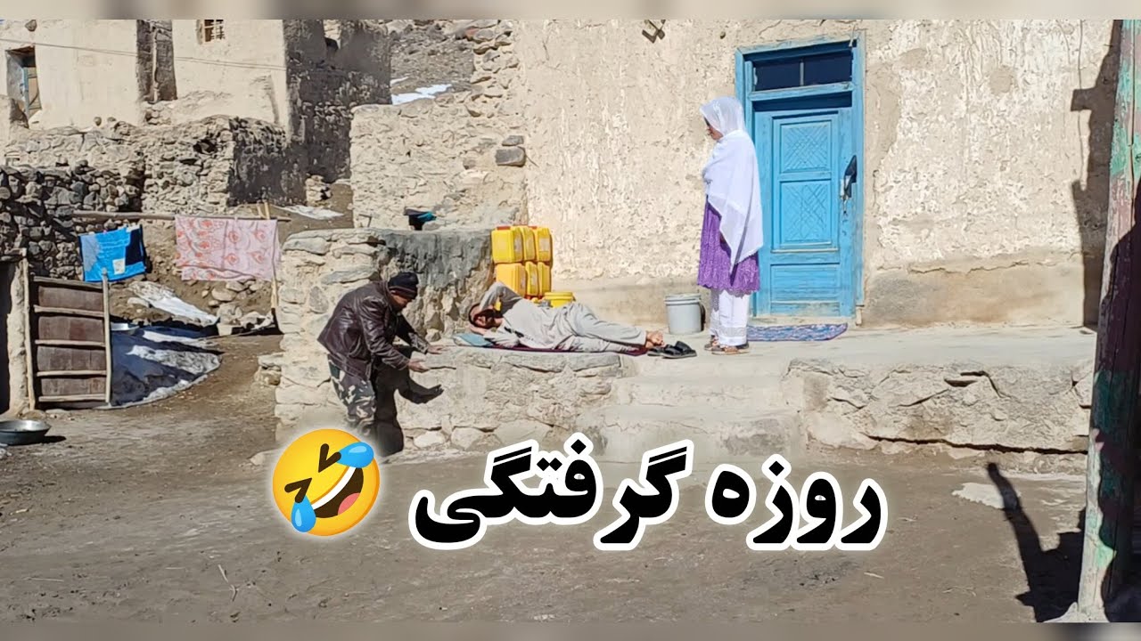 فشار روزه، جالبترین کمره مخفی بالای پدرم امتحان صبر و حوصله در ماه 🌙 مبارک رمضان 