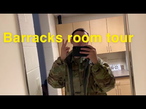 Fort Drum Barracks Room Tour!