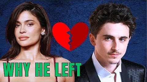 Hollywood Shock - Why Timothée Chalamet Suddenly Walked Away from Kylie Jenner