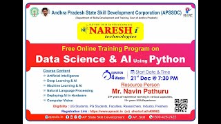 Day - 3   Data Science and AI using Python APSSDC