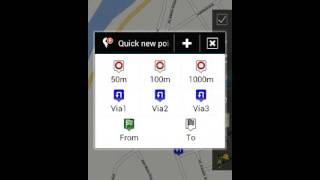 Locus - BRouter (from-to-via-nogo) screenshot 4