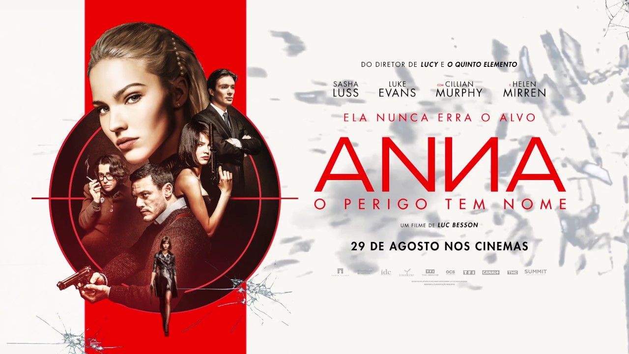 Anna - O Perigo tem Nome | Spot 15’’ | Pré-estreias em 23, 24 e 25 de ...