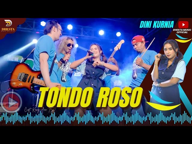 Dini Kurnia - Tondo Roso - Feat Ader Negro (Official Music Video) New Dhesta class=
