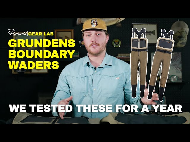 Flylords Gear Lab - Grundens Boundary Wader Review 