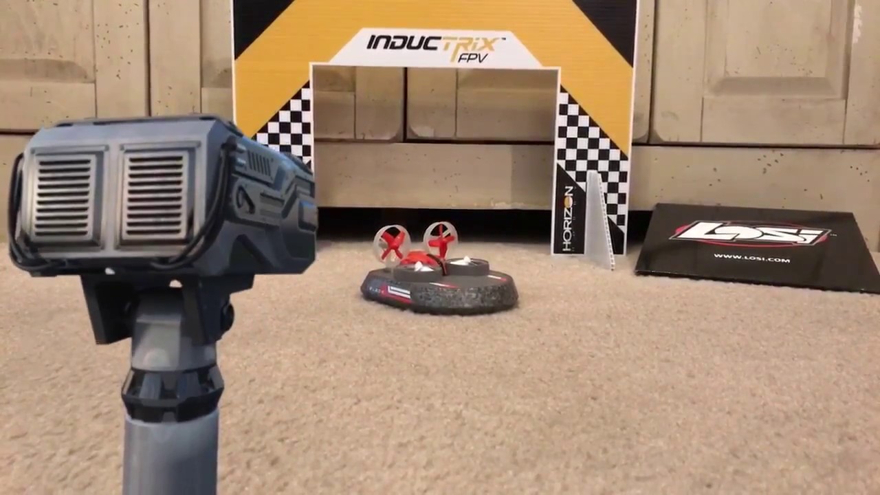 Blade Inductrix Switch - my first run.