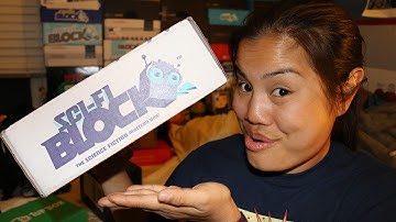 2016 April Sci-Fi Block Unboxing