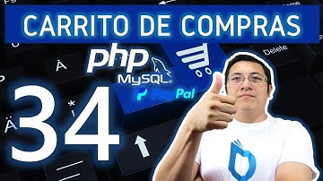 34- Carrito de compras con php, mysql, paypal y bootstrap (Archivos originales)