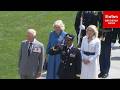 King Charles Lays Wreath At Arlington National Cemetery To Honor America's Fallen Soldiers