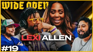Lexi Allen "STOP WORRYING! GOD HAS YOU!" - An EMOTIONAL Response From Tim Ross! | Wide Open #19