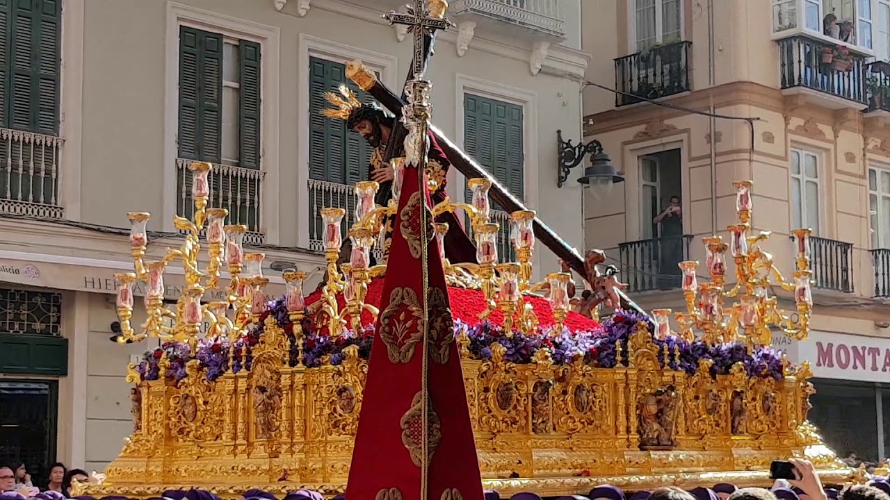 Nazareno de los Pasos en el Monte Calvario en la Cena.