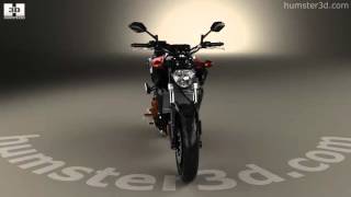 Information Yamaha MT-07 2015 3D model by 3DModels.org Guide