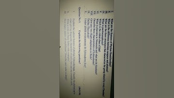 Zoology-ll (Chordate Diversity) zool_103 2nd Semester Paper 2015 #punjabuniversity #zoology #2015