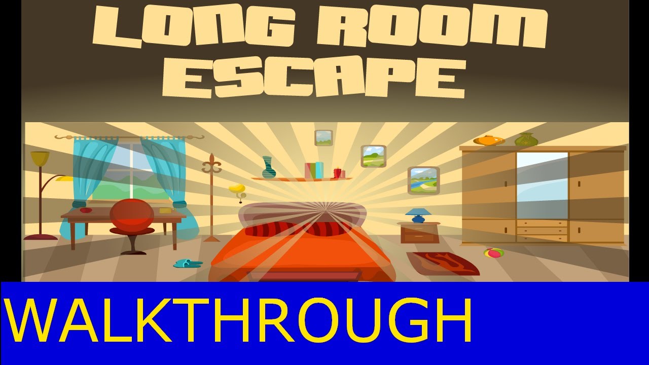 Long Room Escape Walkthrough