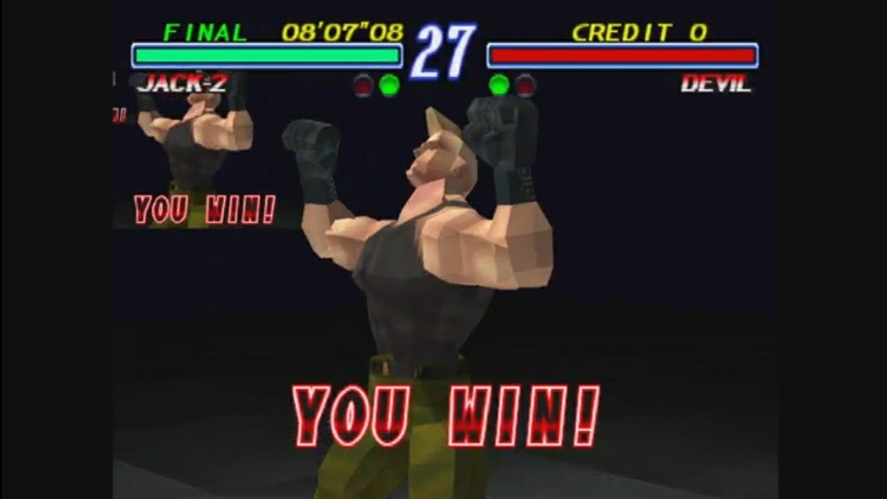Tekken 2 (PS5) Jack Playthrough