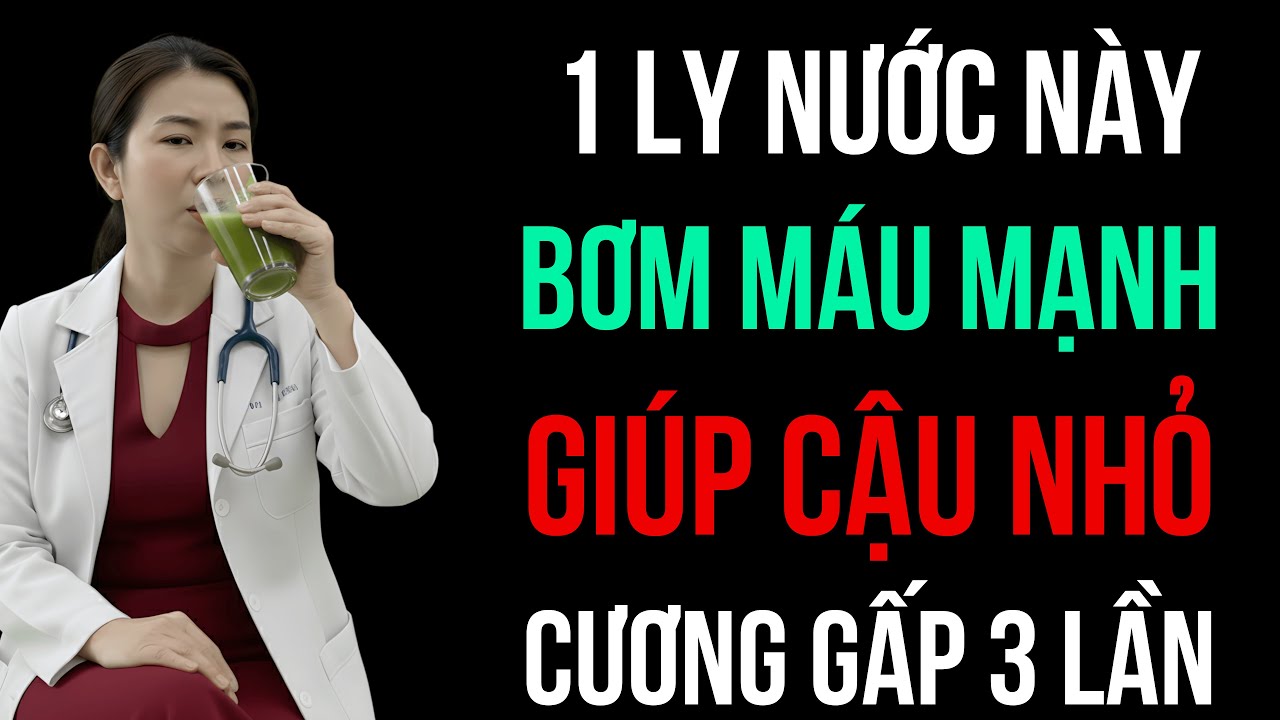 Sự Thật: 5 Loại Nước Ép Kích Hoạt Nitric Oxide Giúp Quý Ông 50+ Cương Cứng Tự Nhiên Gấp 3 Lần