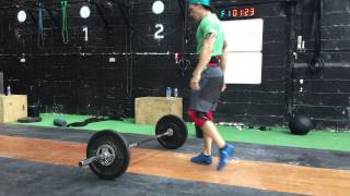 Chris Cothliff, Crossfit Deltafox, Battle Of The Beast 15.1 Rx