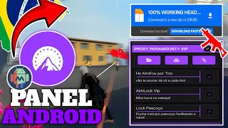 100% Working 🔥 !! ANDROID DARK AURA PANEL 🇧🇷 NEW VERSION 5.0 | FREE DOWNLOAD FILE  FREE FIRE (2026) 