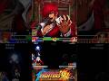 lori vs Kensou COMBO - #kof #kof98 #fightcade #snk #combos #fyp