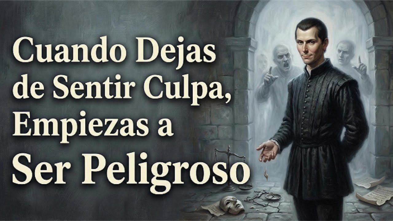 Cuando Dejas de Sentir Culpa, Empiezas a Ser Peligroso | Psicología