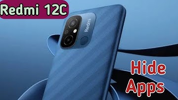 How to hide app in Redmi 12C, hide, Redmi 12C hide apps, Redmi 12C app hide, Redmi 12C