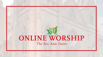 Online Worship – Fourth Sunday of Advent December 20, 2020