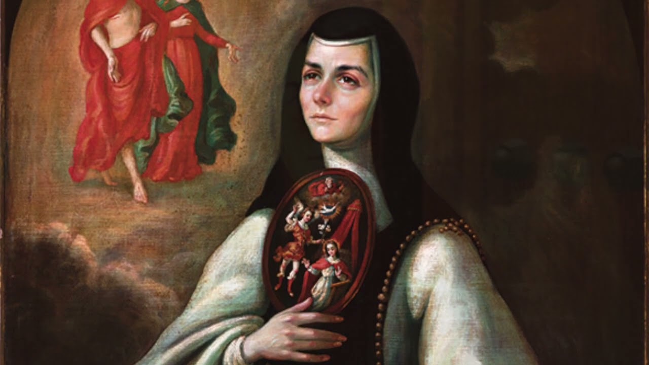 Sor Juana Inés de la Cruz YouTube Sor Juana Inés de la Cruz YouTube