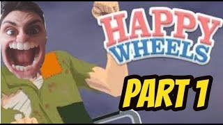 Khoon Kharaba is FUN 😂  Happy Wheels Funny Gameplay #1 