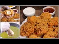 طريقة عمل دجاج كنتاكي KFC فراخ بروستد في 5 دقائق بمكونات موجودة في كل بيت 