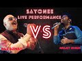 Capture de la vidéo Sayonee Live Performance Arijit Singh Vs Ali Azmat Songs