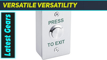 YUHANUS Push to Exit Button: The Ultimate Access Control Solution