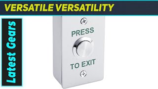 YUHANUS Push to Exit Button: The Ultimate Access Control Solution Net Worth