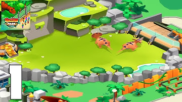 Dinosaur Park - Jurassic Tycoon Gameplay Walkthrough Part 1 (iOS, Android)
