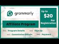 Grammarly Affiliate Program [2026] | Earn Money from grammarly.com
