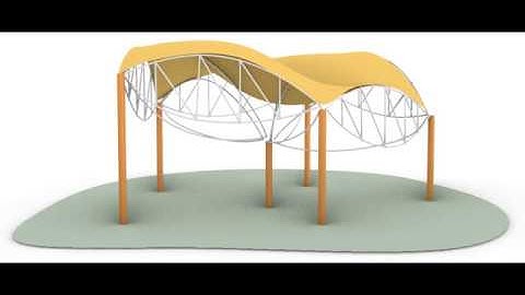 Mindesk VR + Grasshopper = Pipe structure