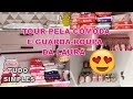 TOUR PELA CÔMODA E GUARDA-ROUPA DA LAURA - SIMPLES E ORGANIZADO | Dai Sinis