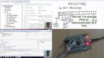 In this tutorial we will get an in depth knowledge about the technical things of STM32F4.