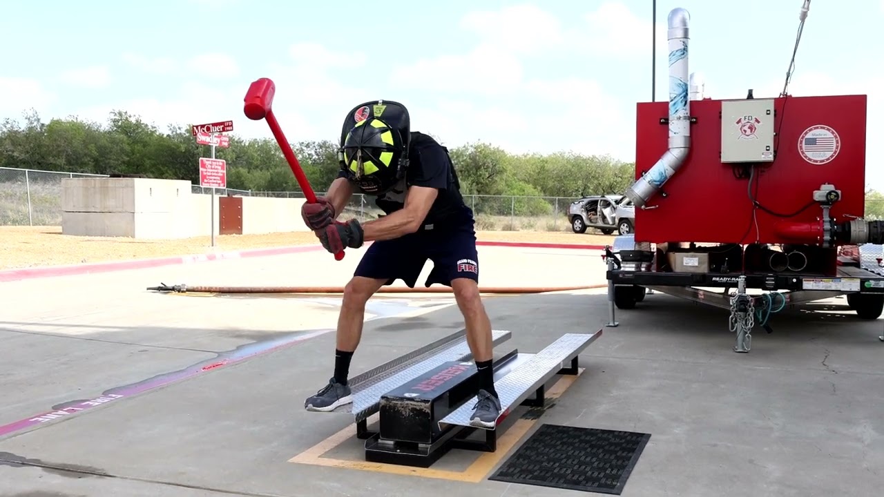 Grand Prairie Fire Department Physical Agility Test