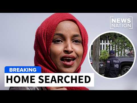 Rep. Ilhan Omar’s home reportedly searched as part of criminal investigation