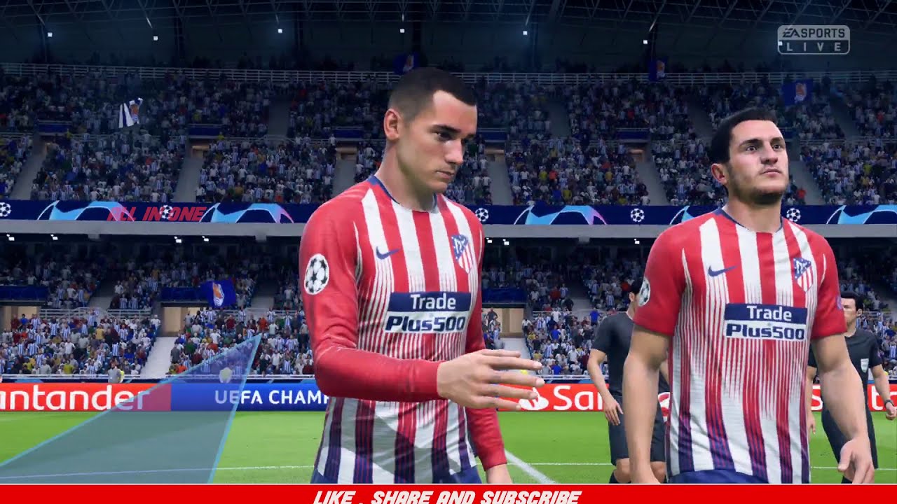 Real sociedad vs Atletico madrid  Full Match Highlights & All Goals FIFA 19 Gameplay ||