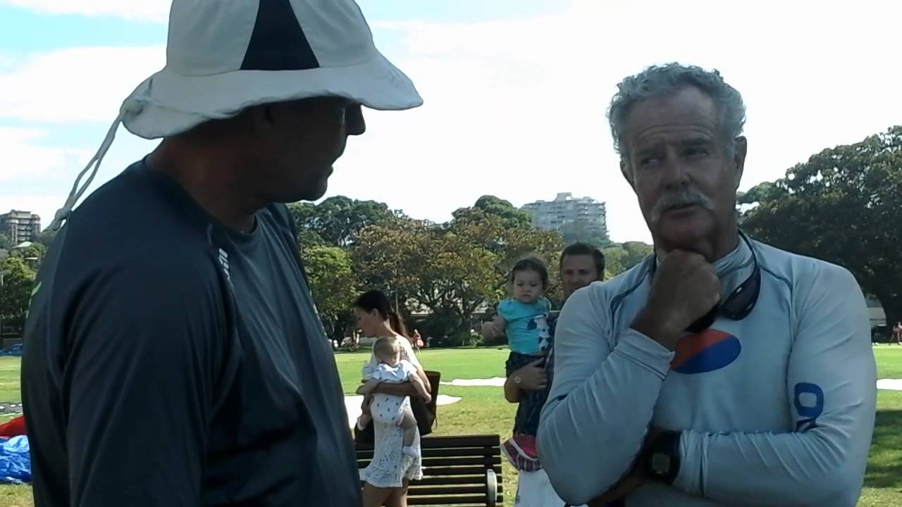 Presidents Trophy 8th Feb 2015 Winners interview - John Winning