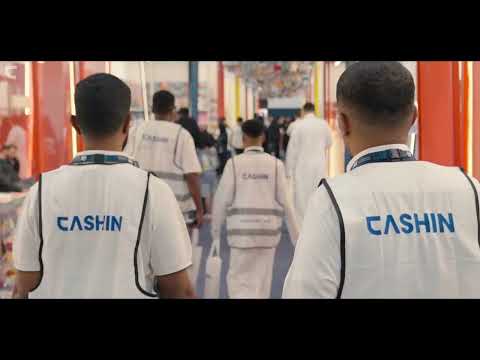 Video thumbnail: Cashin’s Participation in Riyadh Book Fair 2023
